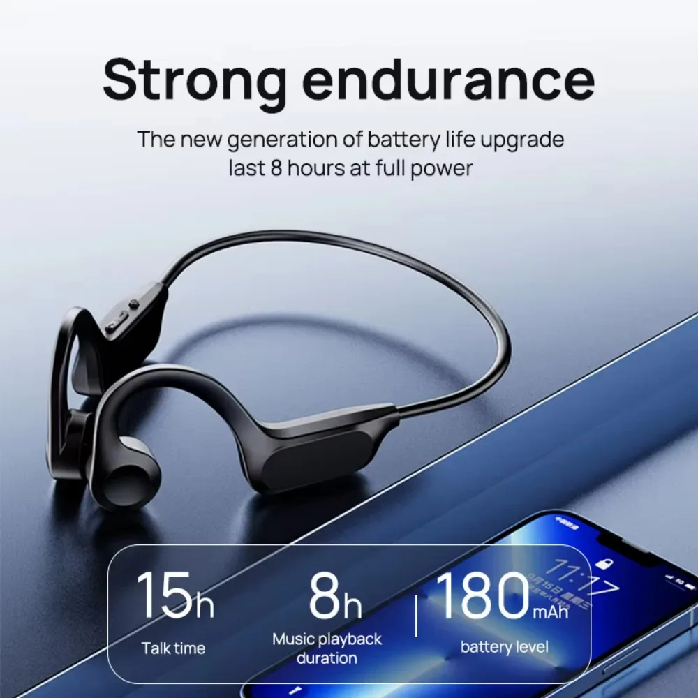 Bone Conduction Running Headphones - 2028 Auricolari Wireless SONY a Conduzione