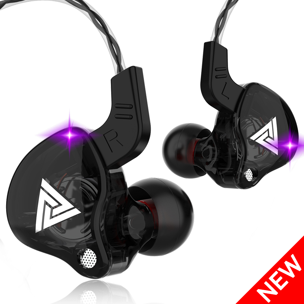 In Ear Monitors For Singers - Originale QKZ AK6 Driver In rame