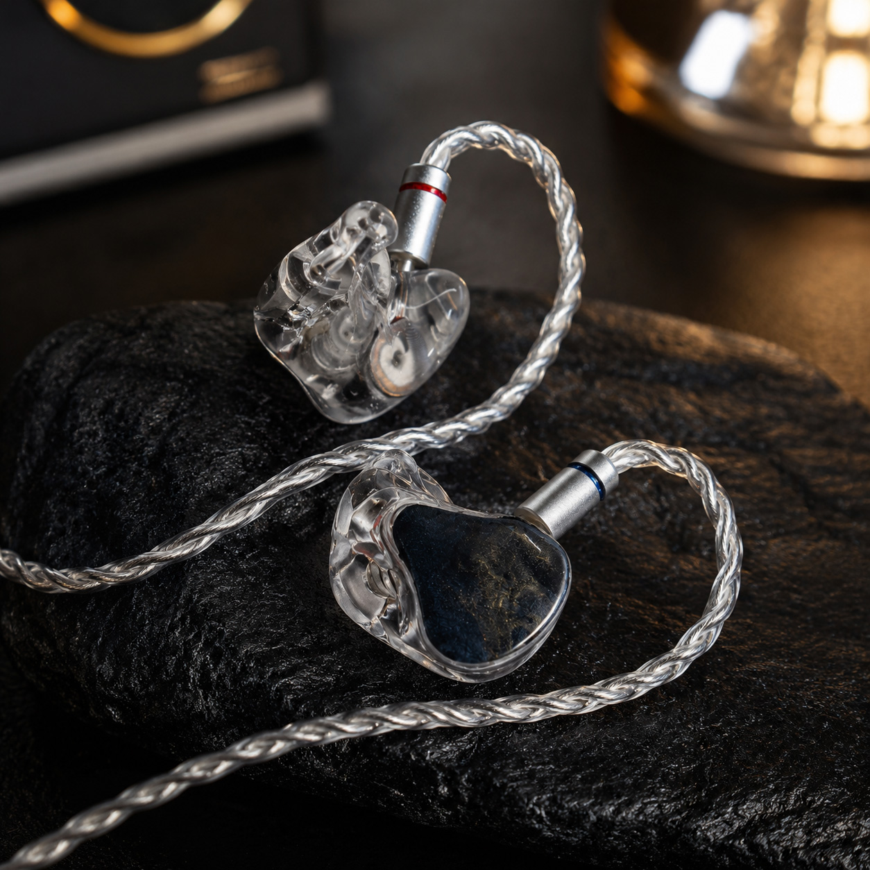 Planar Magnetic Iem Earphones - GEEKWOLD GK220 Auricolare IEM ibrido di