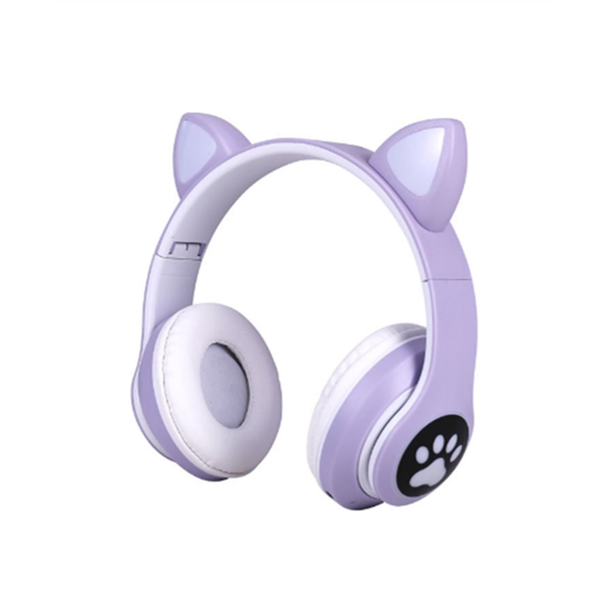 Cat Ear Bluetooth Headset Led - DT[Set di]D1585-Auricolare Bluetooth con orecchie da