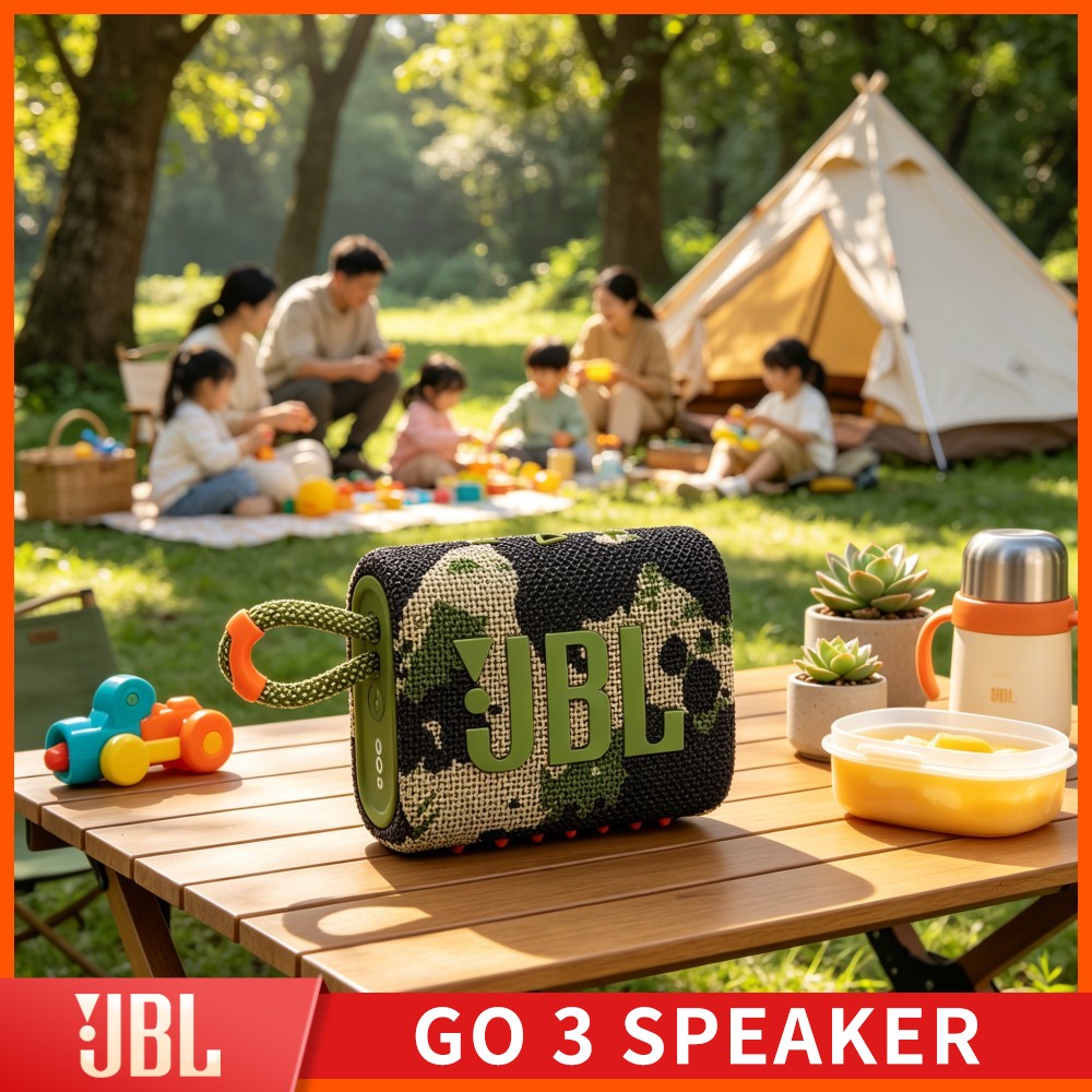 Portable Bluetooth Speaker Waterproof Ipx7 - Altoparlante Bluetooth JBL GO3 Beach Home