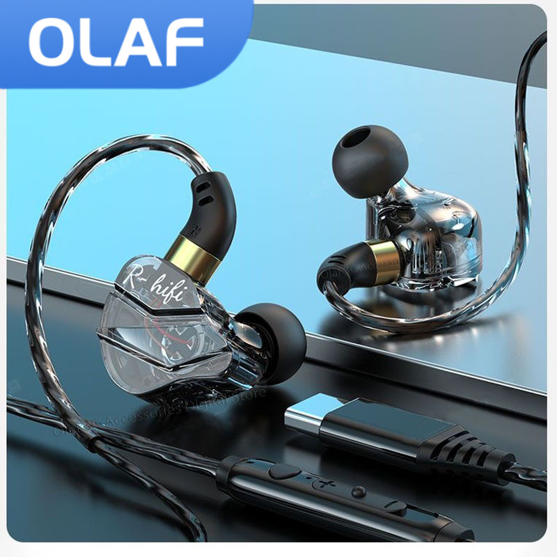 In Ear Monitors For Singers - OLAF HiFi Type C Cuffie da