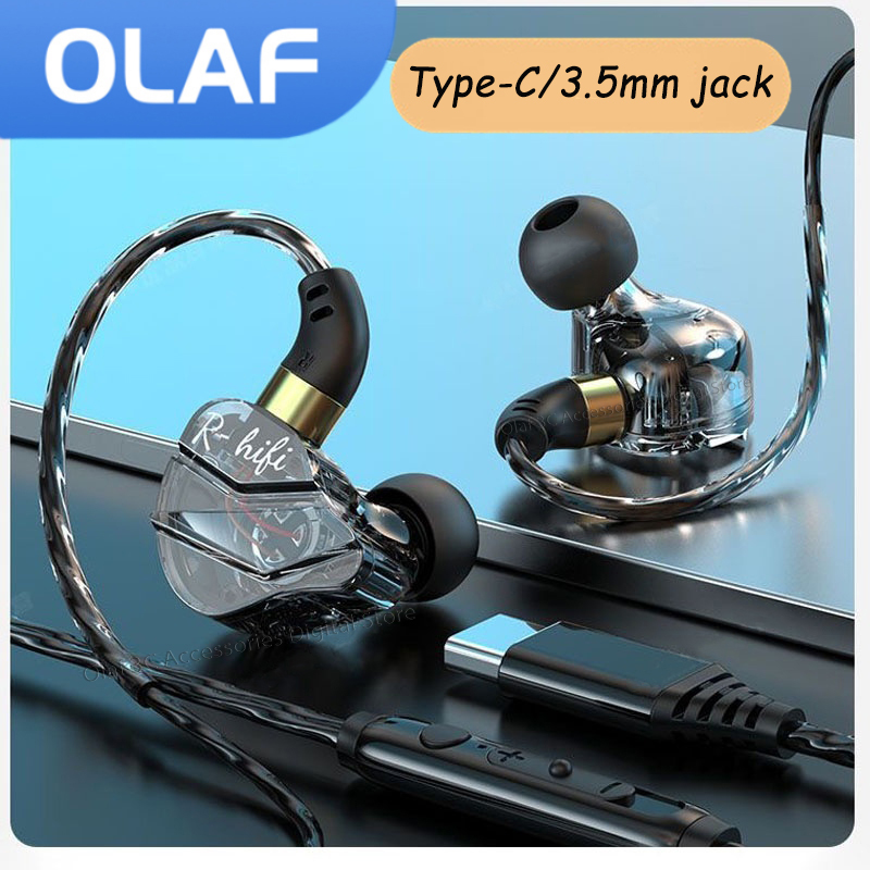 In Ear Monitors For Singers - Cuffie da gioco OLAF Auricolari cablati