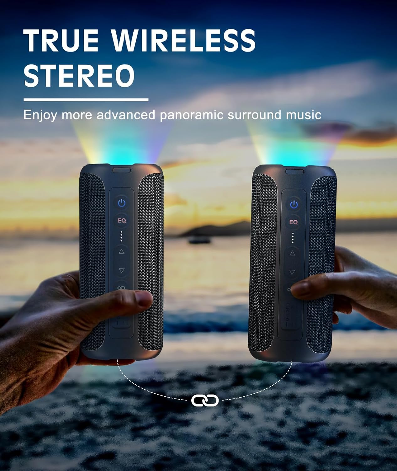 Altoparlante Bluetooth wireles - Portable Bluetooth Speaker Waterproof Ipx7 recensione e prezzo