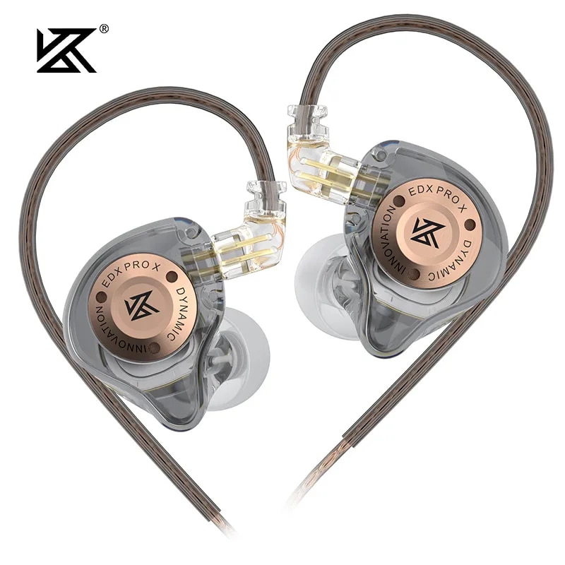 KZ EDX PRO X Auricolari cablat - In Ear Monitors For Singers recensione e prezzo