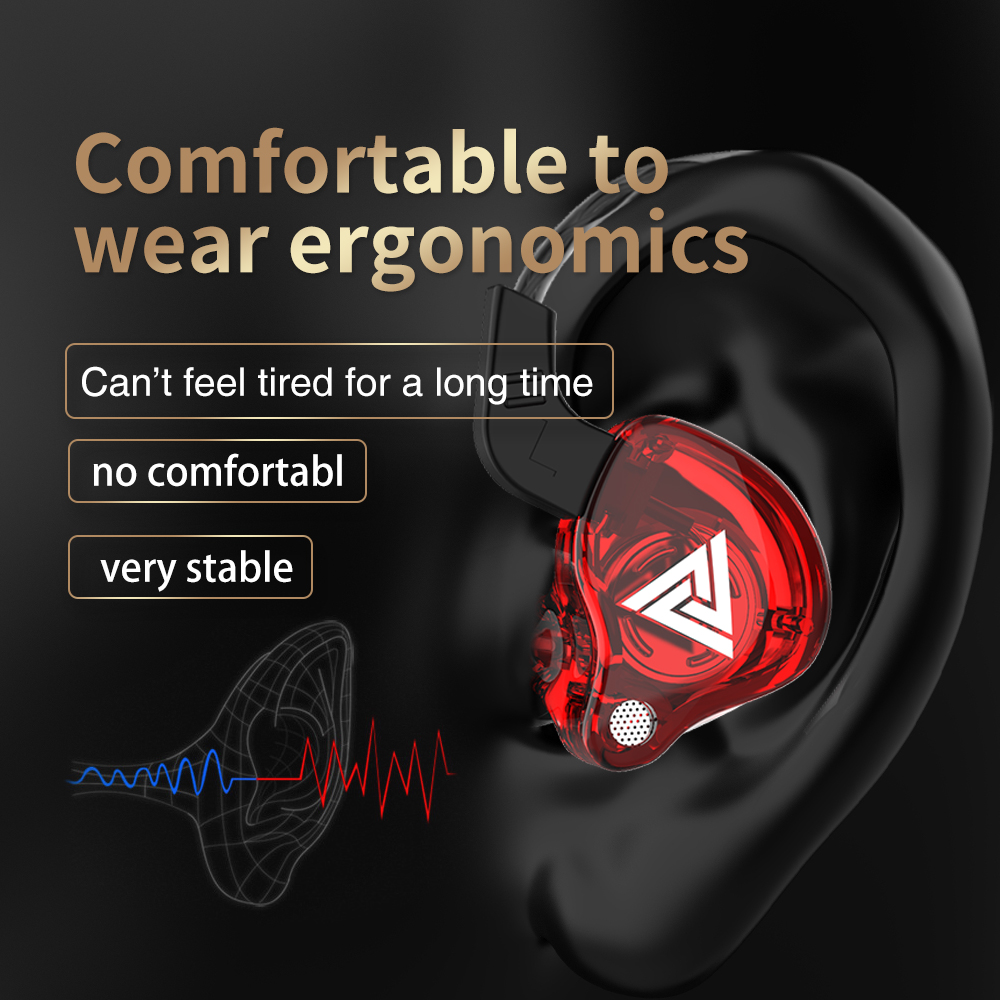 Originale QKZ AK6 Driver In ra - In Ear Monitors For Singers recensione e prezzo