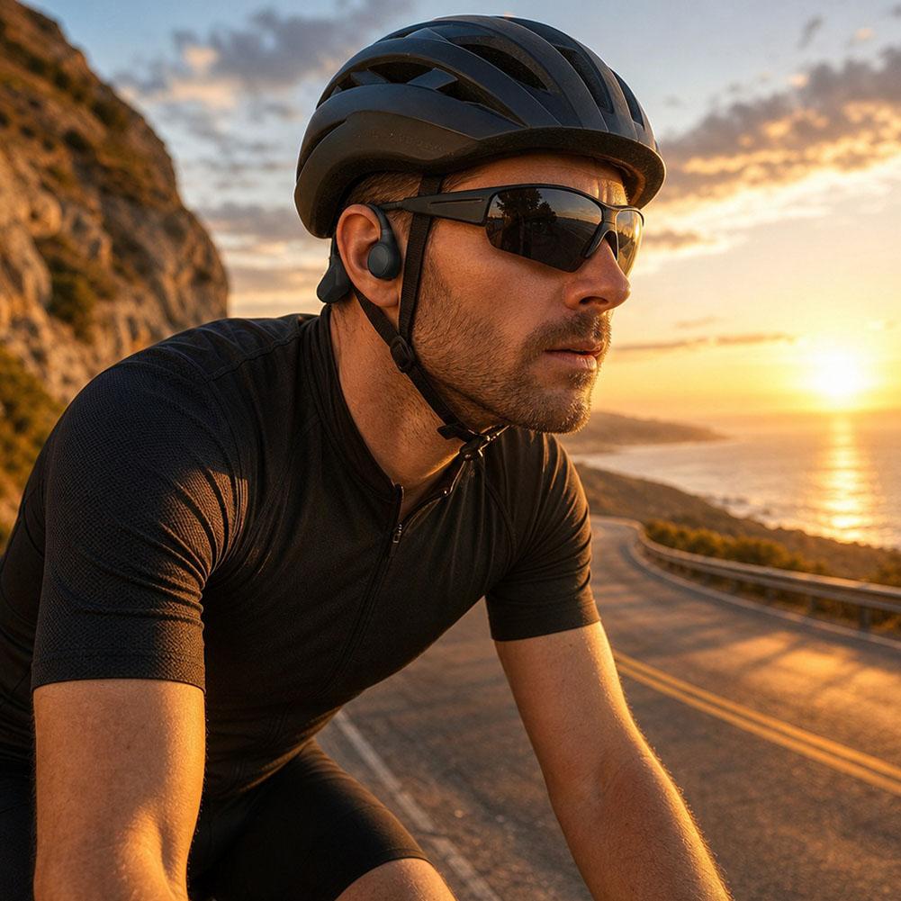 Cuffie a conduzione ossea, non - Bone Conduction Running Headphones recensione e prezzo