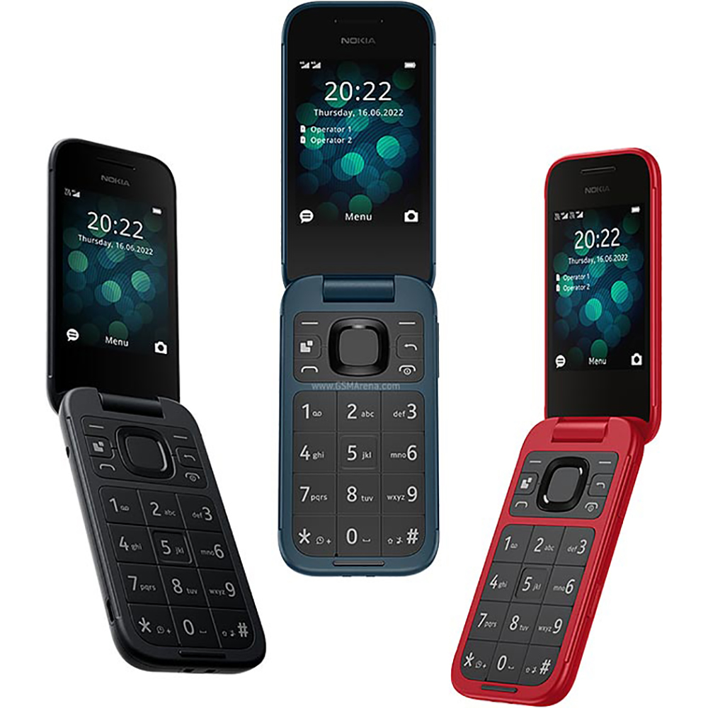 Nokia 2660 Flip Telefono di ri - Headphones recensione e prezzo