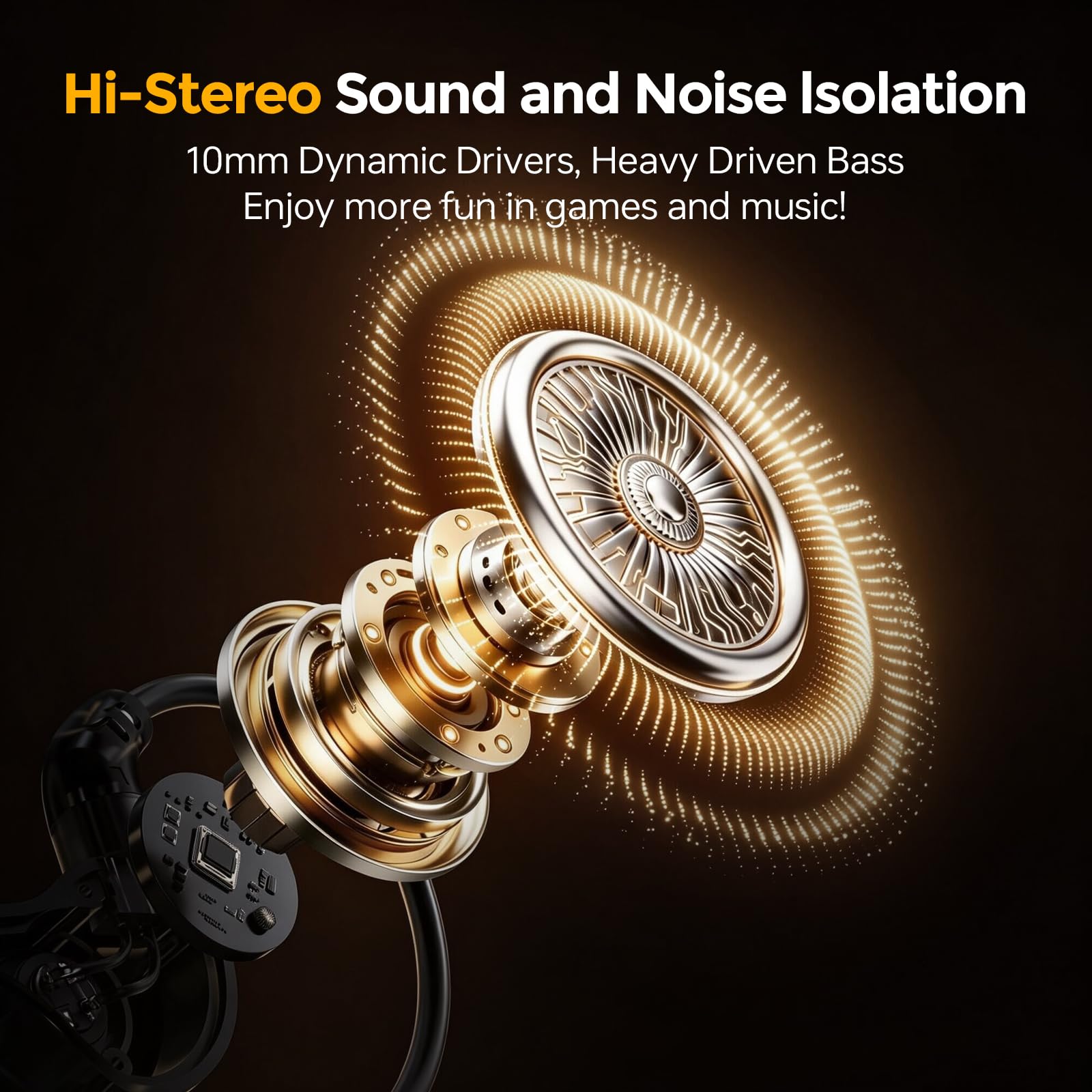 Auricolari da gaming con cavo  - Type C Wired Earphones With Mic recensione e prezzo