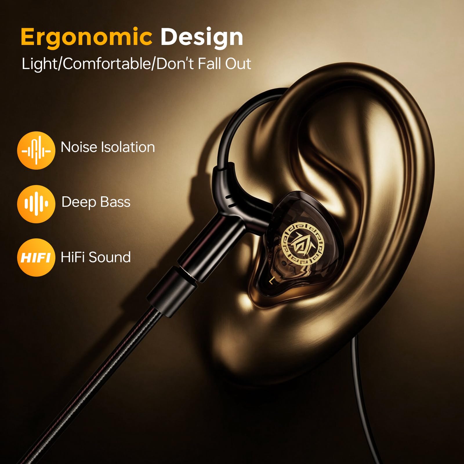 Auricolari da gaming con cavo  - Type C Wired Earphones With Mic recensione e prezzo