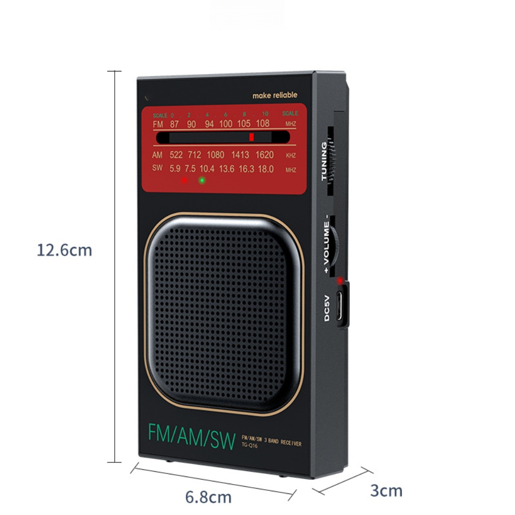 Radio portatile compatta e ric - Speakers recensione e prezzo