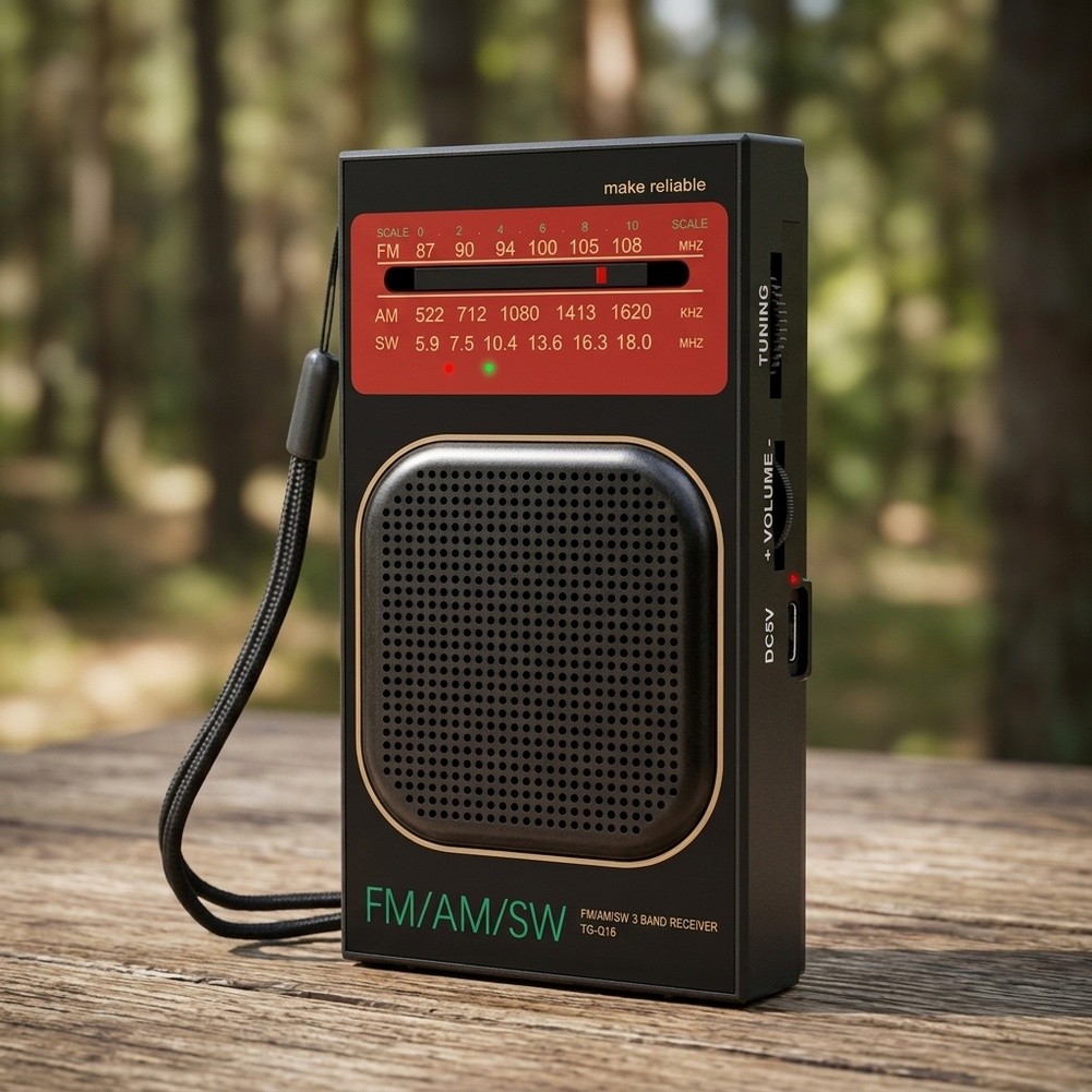 Radio portatile compatta e ric - Speakers recensione e prezzo