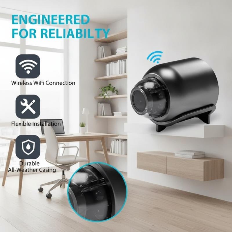 Nuova Mini Telecamera con Visi - Laptops recensione e prezzo