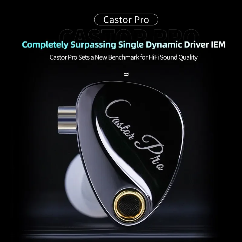 KZ Castor PRO Auricolari in Ea - Type C Wired Earphones With Mic recensione e prezzo