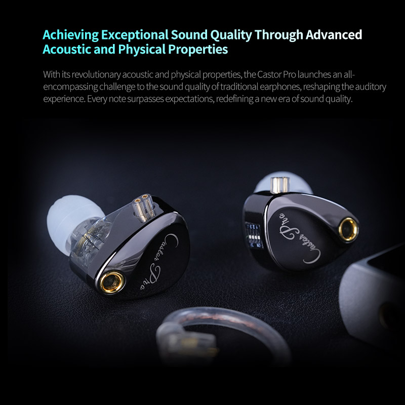 KZ Castor PRO Auricolari in Ea - Type C Wired Earphones With Mic recensione e prezzo
