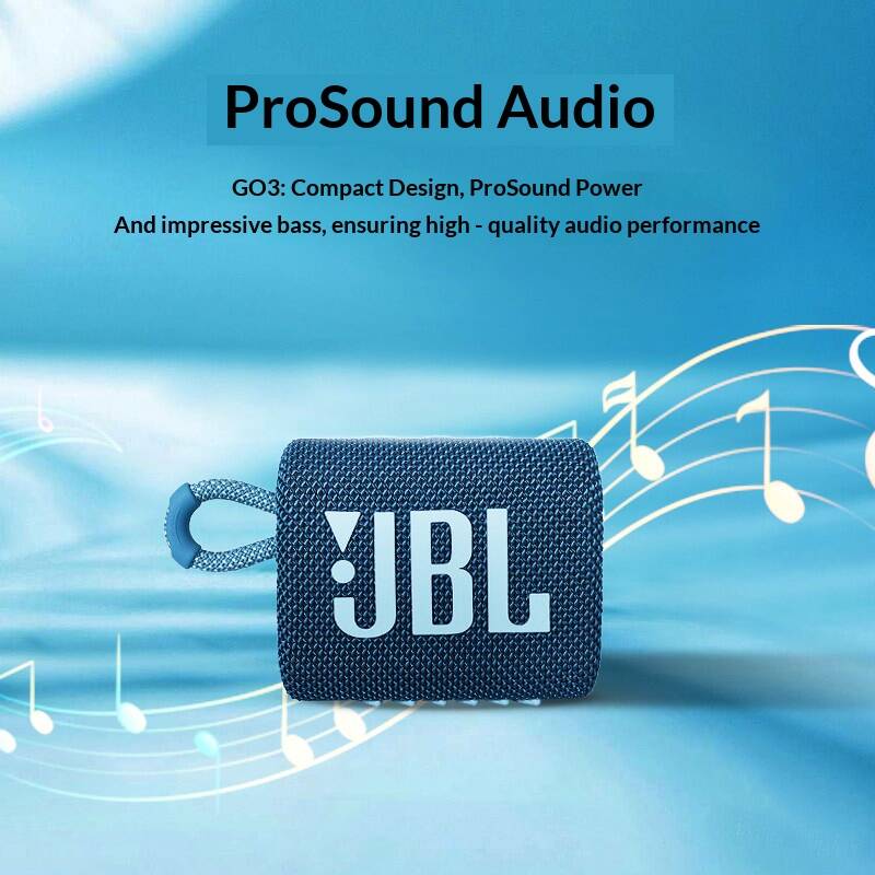 Altoparlante Bluetooth JBL GO3 - Portable Bluetooth Speaker Waterproof Ipx7 recensione e prezzo