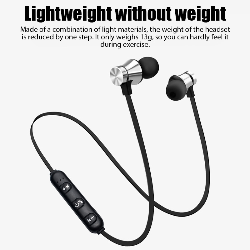 Auricolari Wireless XT11 Bluet - Magnetic Neckband Sports Earphones recensione e prezzo