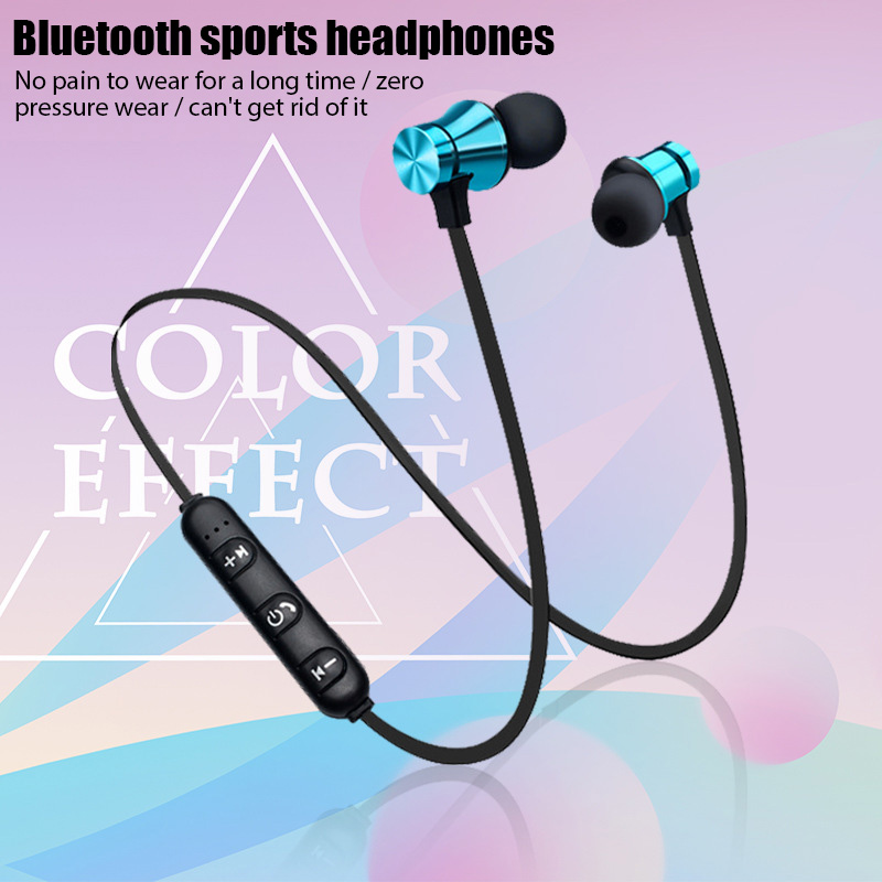 Auricolari Wireless XT11 Bluet - Magnetic Neckband Sports Earphones recensione e prezzo
