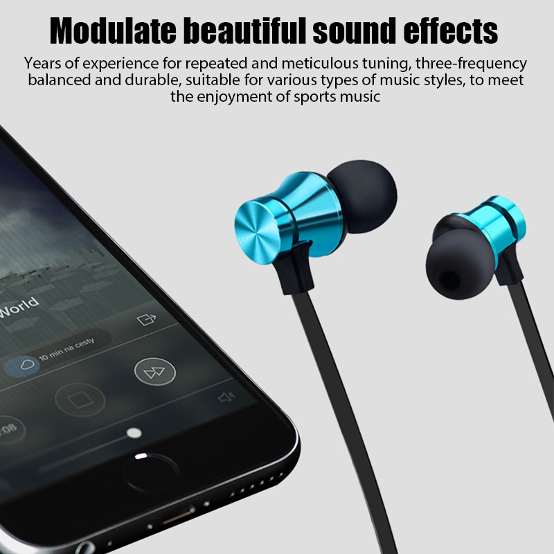 Auricolari Wireless XT11 Bluet - Magnetic Neckband Sports Earphones recensione e prezzo