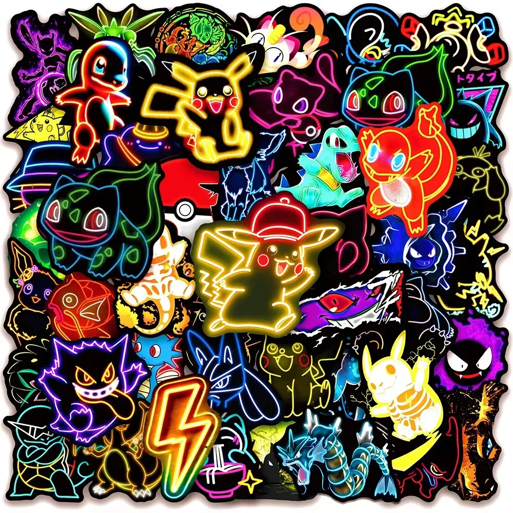 100 adesivi Pokémon neon imper - Laptops recensione e prezzo
