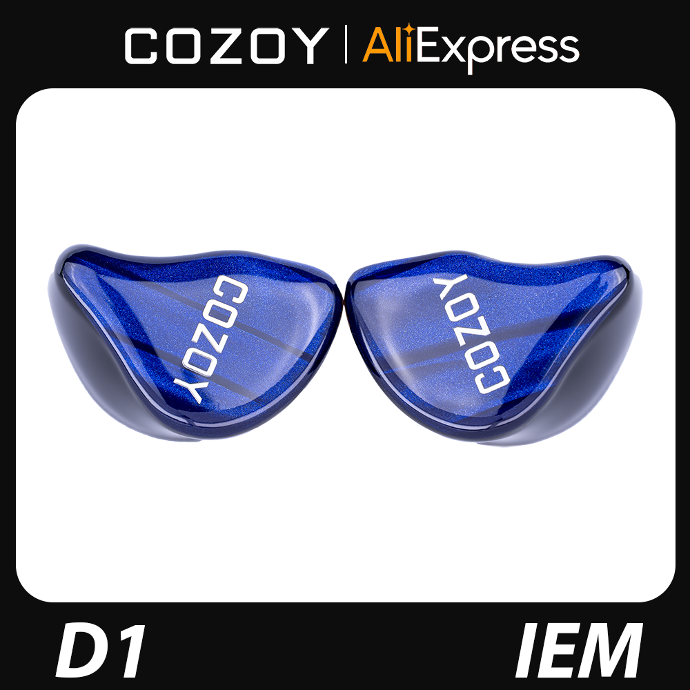 COZOY D1 IEM HIFI Auricolari I - Planar Magnetic Iem Earphones recensione e prezzo