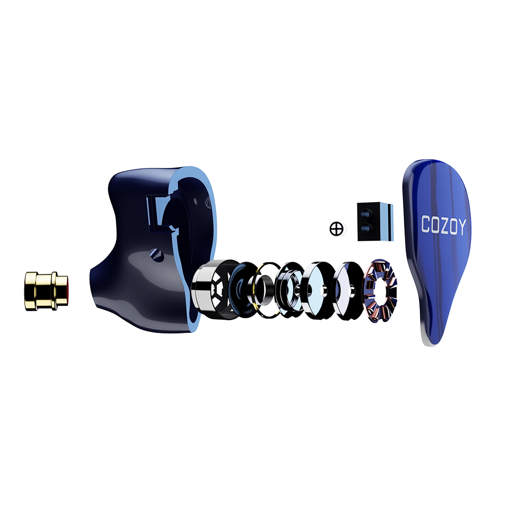 COZOY D1 IEM HIFI Auricolari I - Planar Magnetic Iem Earphones recensione e prezzo